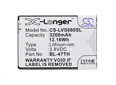 Battery mobile lg d837