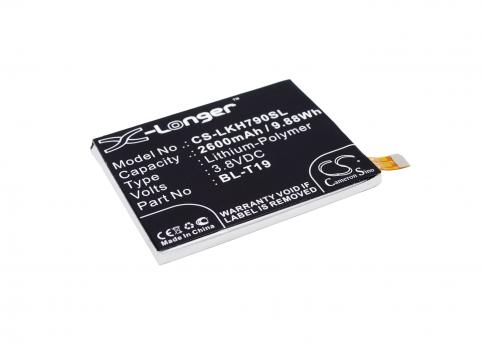 Battery mobile lg nexus 5x lte