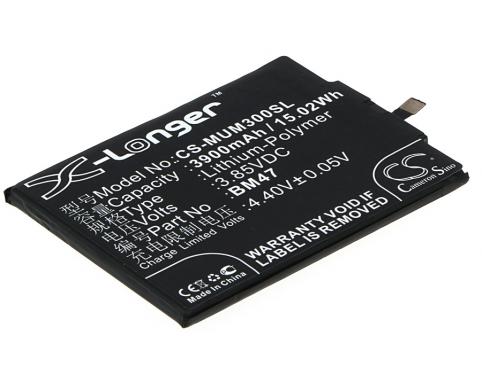 Battery for phone xiaomi redmi 3