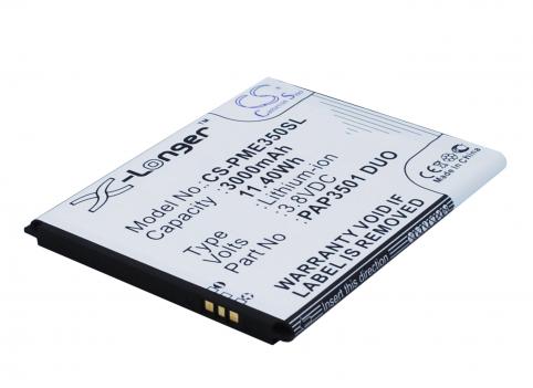 Battery  prestigio pap3501 duo multiphone 3501 duo