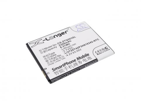 Battery  zte li3720t42p3h816342-ntc q503c