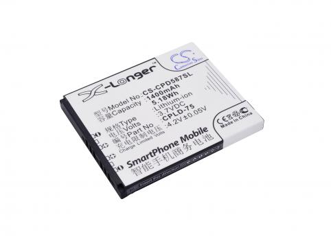 Battery  coolpad cpld-75 5870