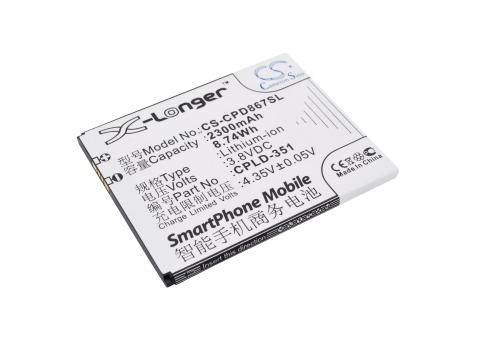 Battery  coolpad cpld 351