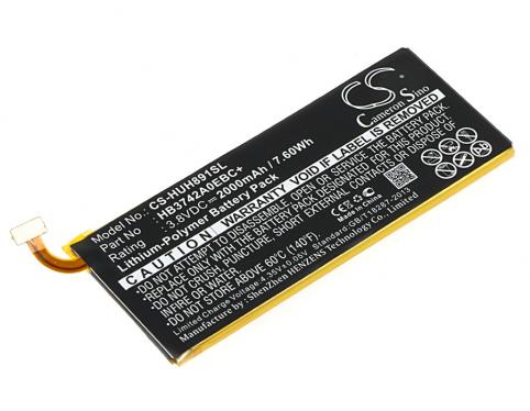 Battery for phone huawei g620 a2