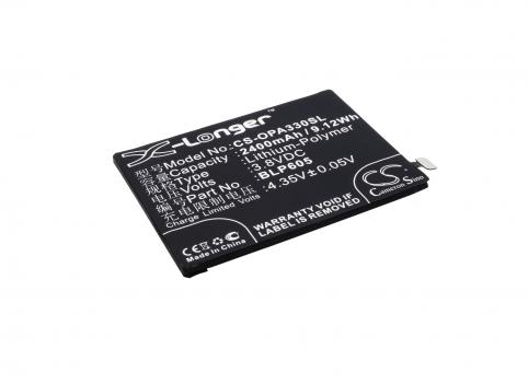 Battery mobile oppo a33w