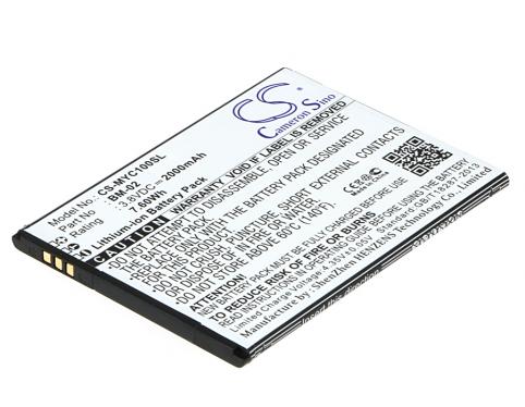 Battery  myphone bm 02