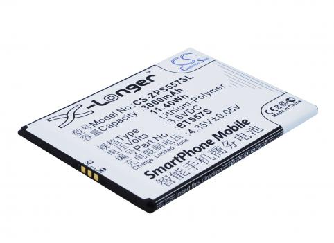 Battery  zopo bt557s