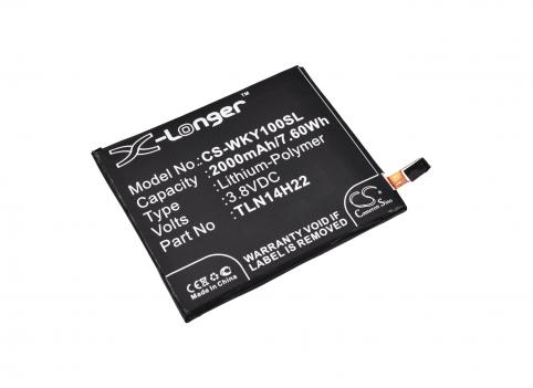 Battery  wiko tln14h22 highway