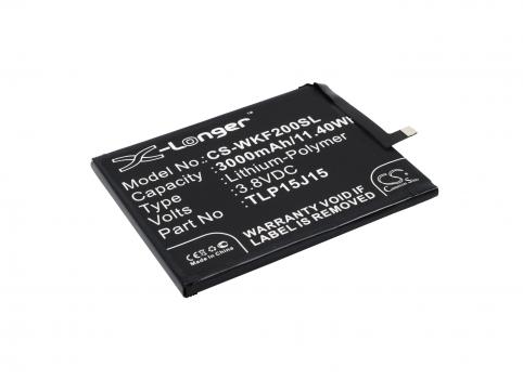 Battery for phone wiko fever