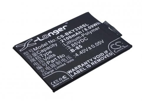 Battery  bbk b-85 vivo y33