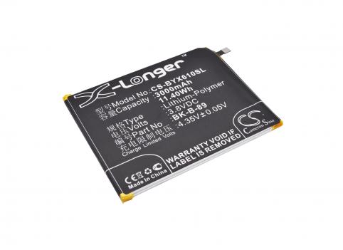 Battery  bbk b-89 vivo x6 plus