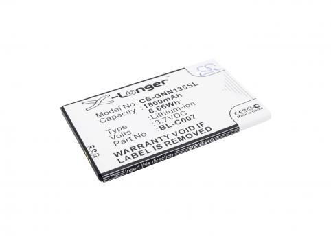Battery  gionee bl c007