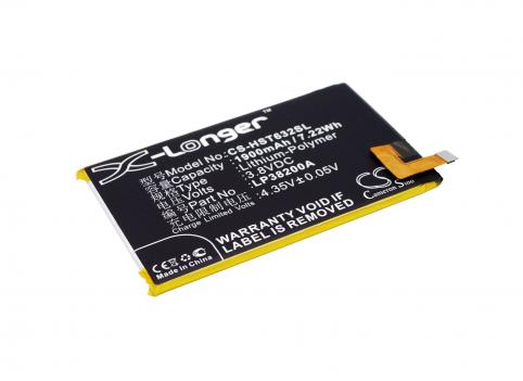 Battery  hisense lp38200a hs-i632m