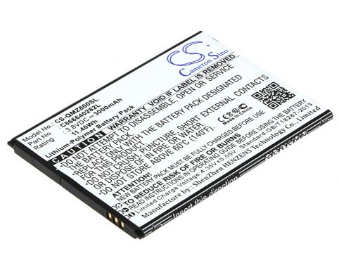 Battery  blu c866639282l d690u