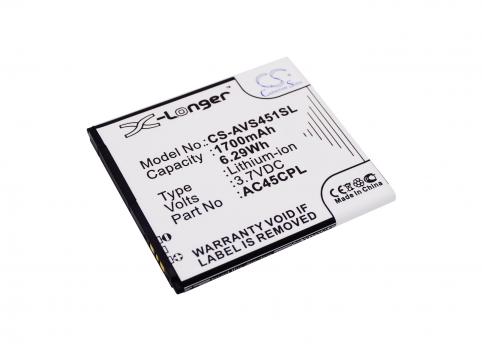 Battery mobile archos 45c platinum