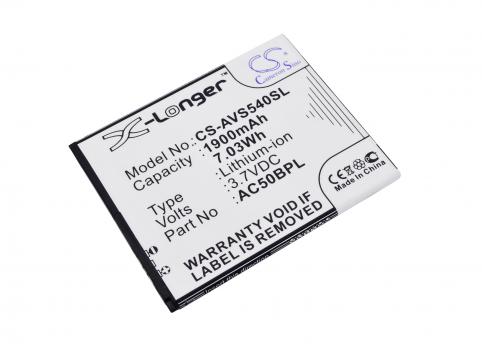 Battery mobile archos 50b platinum