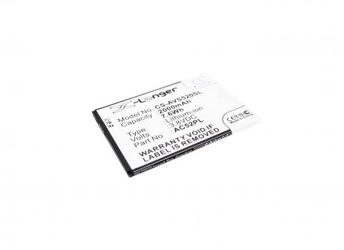 Battery mobile archos 52 platinum