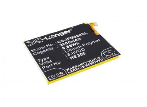 Battery mobile infocus m680
