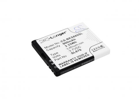 Battery mobile bea fon sl670
