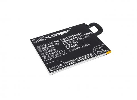 Battery mobile leeco x502