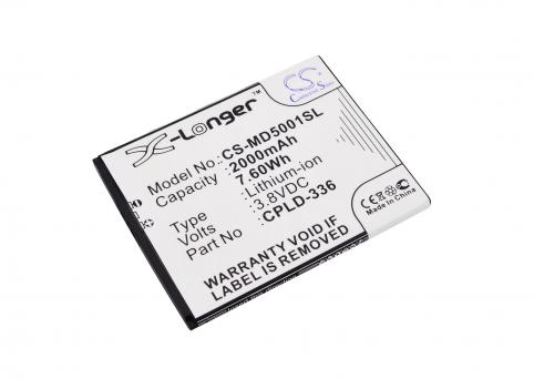 Battery  medion cpld 336