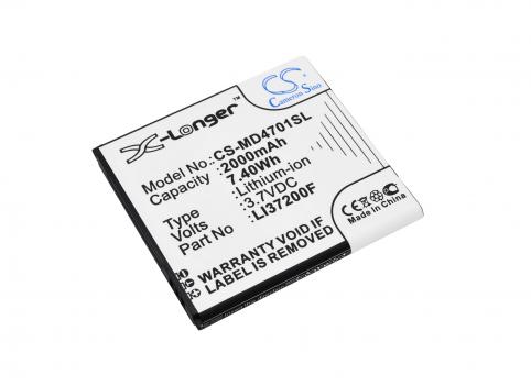 Battery  medion li37200f