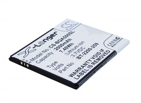 Battery  bq b22 aquaris 5.0