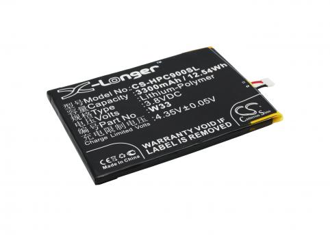 Battery mobile honphone w33
