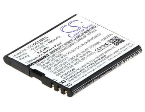 Battery mobile bea fon sl560