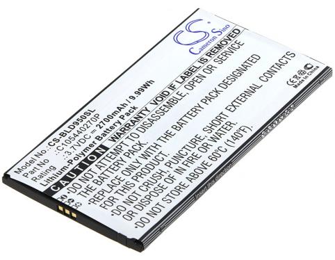 Battery  blu c105440270p d950