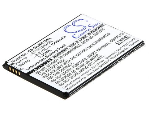 Battery  blu c705104200l studio mini lite 2