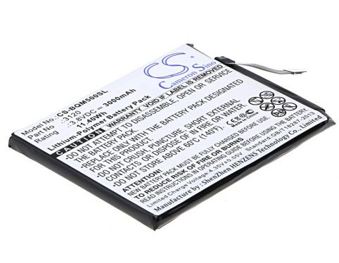 Battery  bq 3120