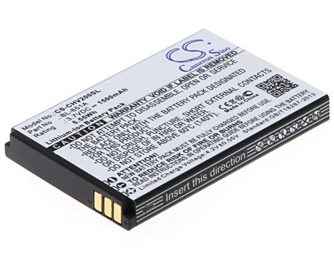 Battery for phone crosscall bl 651a shark v2 mobile