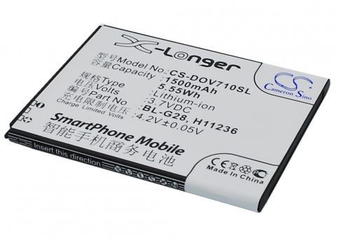 Battery  haier h11236 e611