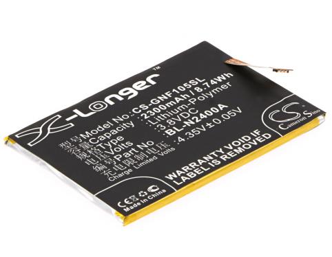 Battery  gionee bl n2400a