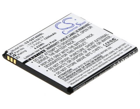 Battery mobile gsmart t4