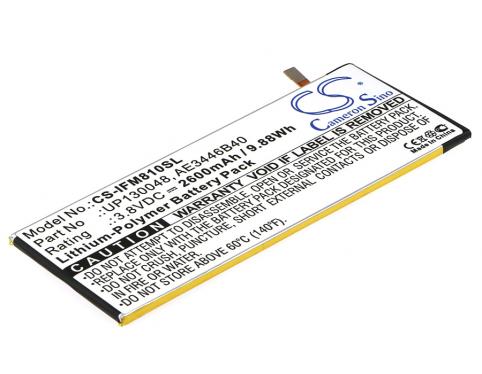 Battery mobile infocus m810u m810t