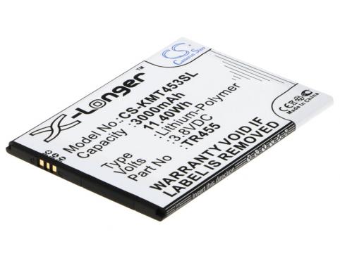 Battery  kazam tr455 trooper 455