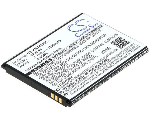 Battery  kazam tr4l45 trooper 445l