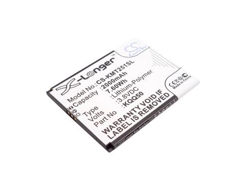 Battery  kazam 5834003660 th25014-01