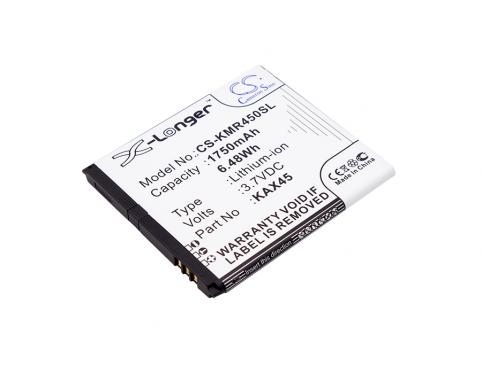 Battery  kazam kax45 xjfa007879