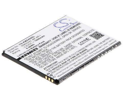 Battery  kruger matz bp-4r-i km0409