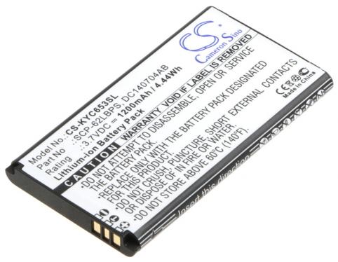 Battery  kyocera scp 62lbps
