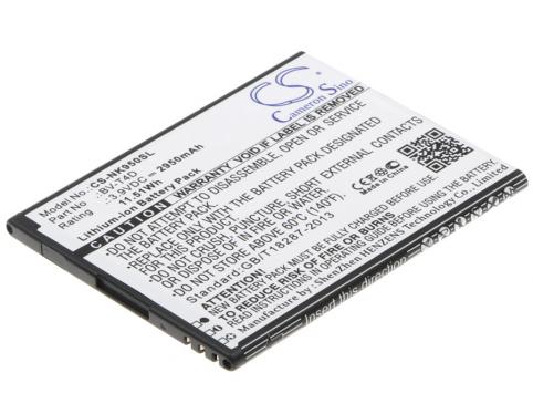 Battery  microsoft haute capacitée bv-t4d cityman