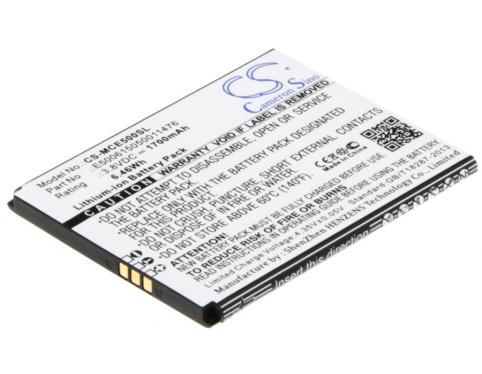 Battery  mobistel e500615050011476
