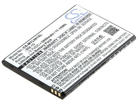 Battery  myphone bm 10