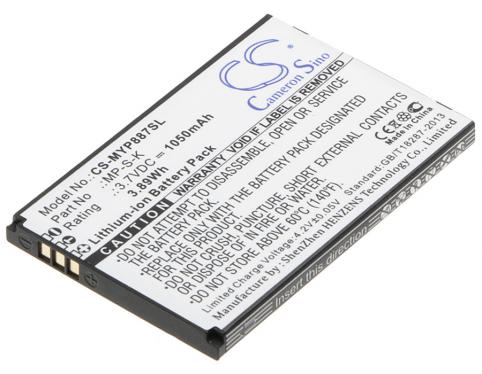 Battery  myphone mp s k
