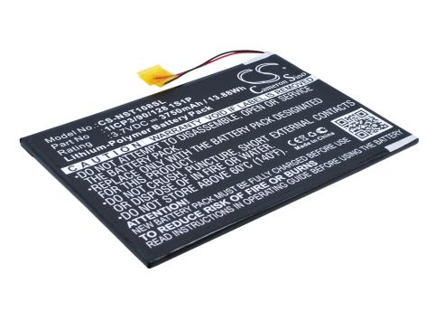 Battery mobile nuvision 10.1