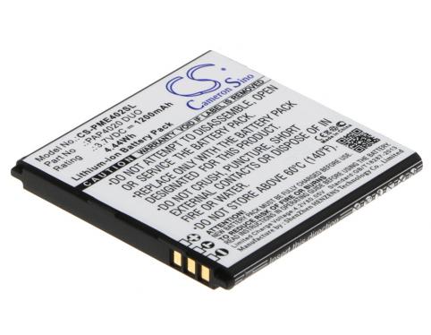 Battery  prestigio pap4020 duo multiphone 4025 duo