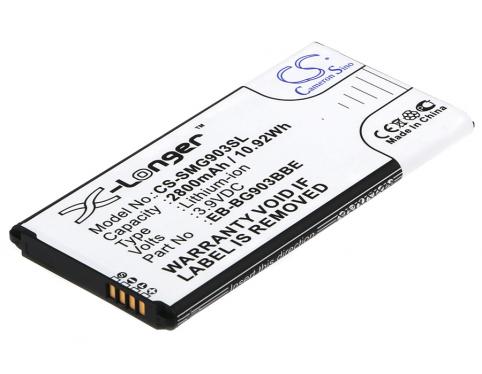 Battery for phone samsung eb bg903bba galaxy s5 neo mobile